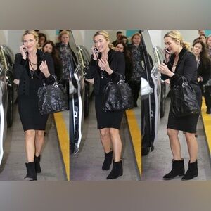 🖤 ISABEL MARANT Crisi ankle black suede boots 39